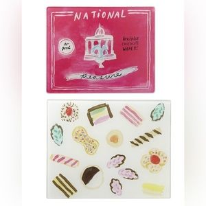 Kate Spade All in Good Taste Smart Cookie Food Prep Boards NWT